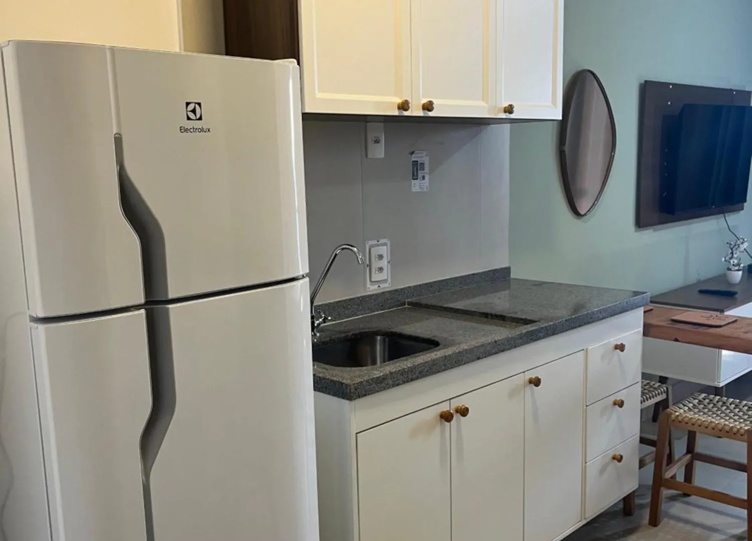 White One - Apto Novo, Moderno, Varanda, Poucos Passos Da Estacao Luz Sao Paulo
