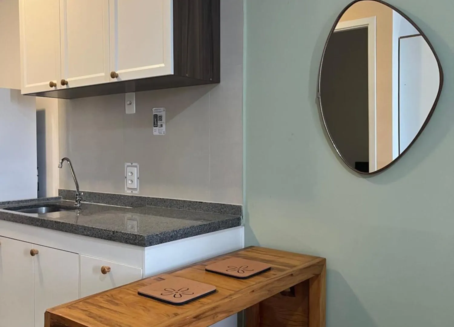 Apartment White One - Apto Novo, Moderno, Varanda, Poucos Passos Da Estacao Luz Sao Paulo