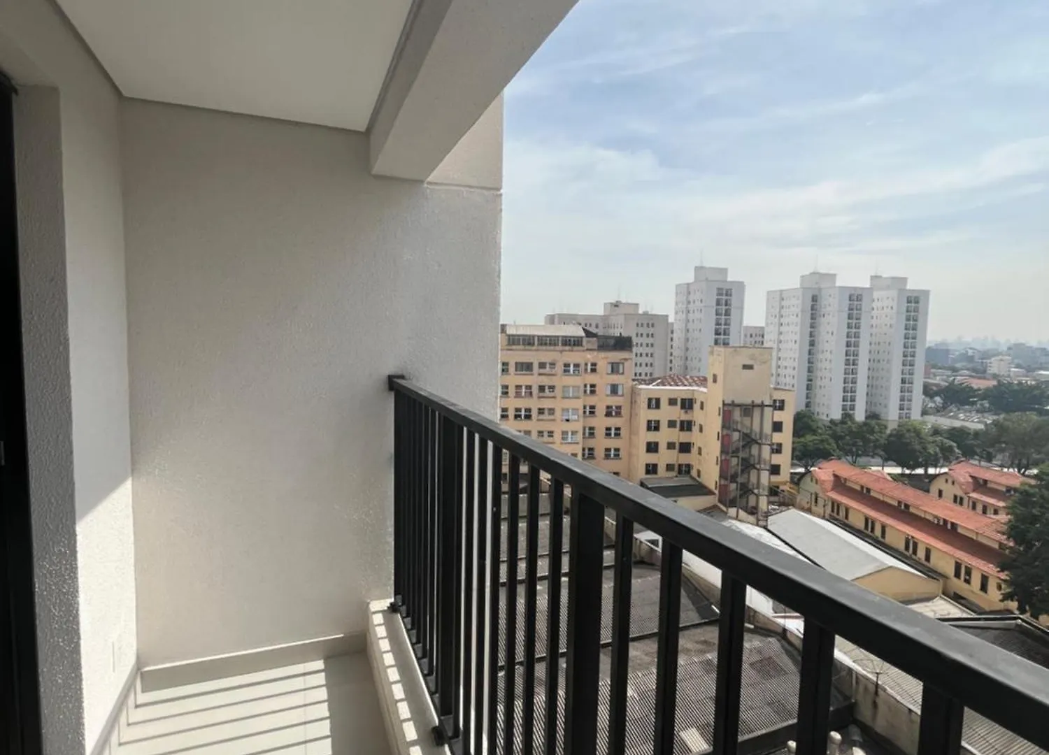 White One - Apto Novo, Moderno, Varanda, Poucos Passos Da Estacao Luz Sao Paulo 0*,